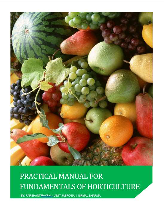 Get Free Download Of Horticulture Practical Manual Adopt A Plant