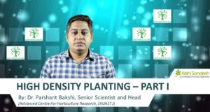 Webcast – High Density Planting in Fruits high density planting