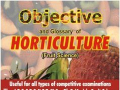 Book Review – Objective and Glossary of Horticulture (Fruit Science) objective-of-horticulture